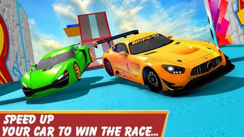 Nitro GT Cars Airborne: Transform Race 3D 스크린샷 1