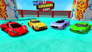 Nitro GT Cars Airborne: Transform Race 3D تصوير الشاشة 3