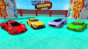 Nitro GT Cars Airborne: Transform Race 3D capture d'écran 3