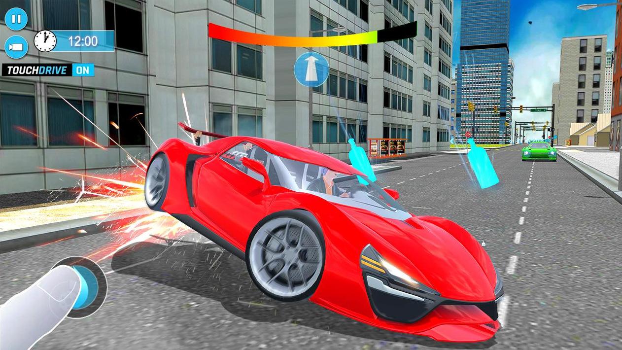 Asphalt Street Nitro Racer Extreme Car Drive for Android
