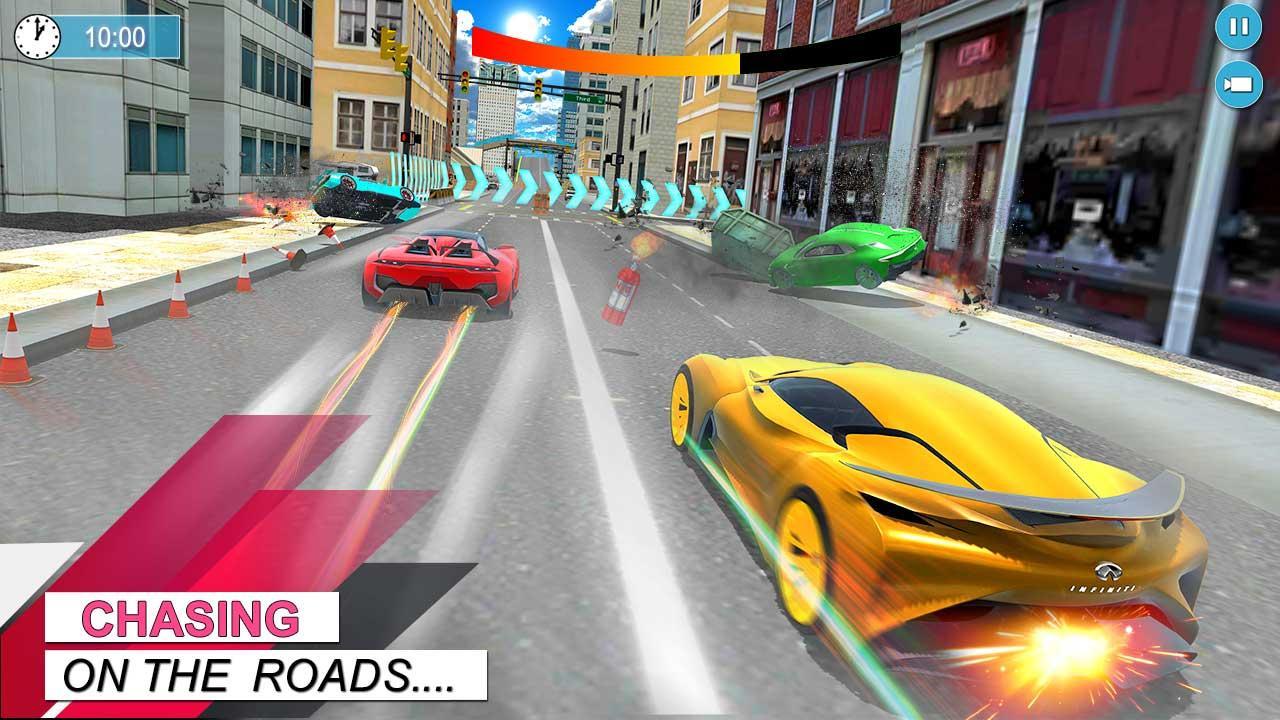 Asphalt Street Nitro Racer Extreme Car Drive for Android