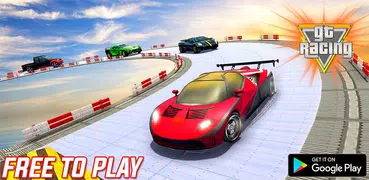 Car Driving GT Stunt Racing 3D