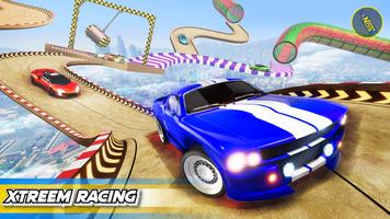 การขับรถ gt stunts racing 3d ภาพหน้าจอ 1