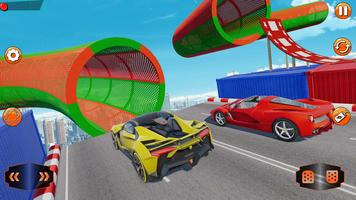 2 Schermata Car Driving GT Stunt Racing 3D