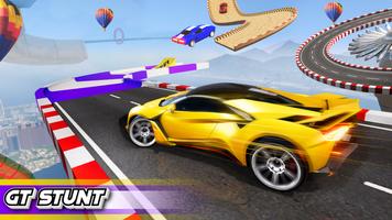 Car Driving GT Stunt Racing 3D capture d'écran 3