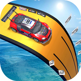 Mega Ramp GT Car Stunt Driving أيقونة