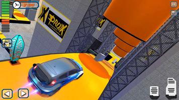 Mega Ramp GT Car Stunt Driving captura de pantalla 3