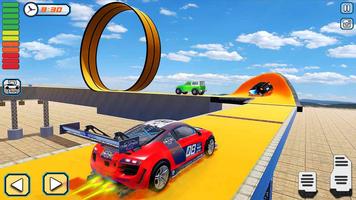 Mega Ramp GT Car Stunt Driving Poster