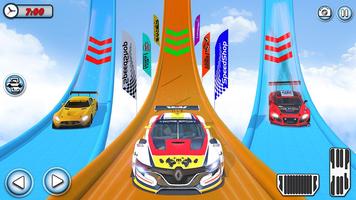 Extreme Car Stunt 3D Mega Ramp الملصق
