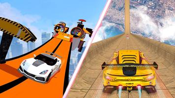 Extreme Car Stunt 3D Mega Ramp screenshot 2