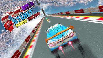 Extreme Car Stunt 3D Mega Ramp 截图 3