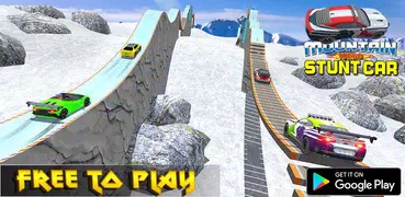 Car Stunt Game Mountain Climb