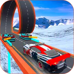 Скачать Car Stunt Game Mountain Climb XAPK