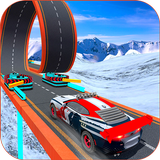 Car Stunt Game Mountain Climb icône