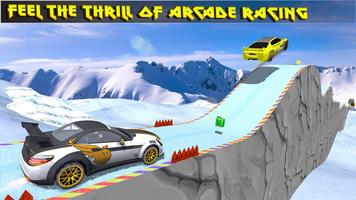 Car Stunt Game Mountain Climb capture d'écran 1