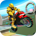 Zero Gravity Racing Rider: Moto Bike Trials icône