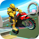 Zero Gravity Racing Rider: Moto Bike Trials APK