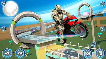 Zero Gravity Racing Rider: Moto Bike Trials capture d'écran 3