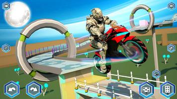 Zero Gravity Racing Rider: Moto Bike Trials تصوير الشاشة 3