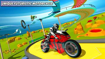 Zero Gravity Racing Rider: Moto Bike Trials الملصق