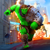 Incredible Monster Green Heros