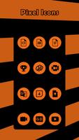 Kesari [Orange] Bharat Icons स्क्रीनशॉट 1