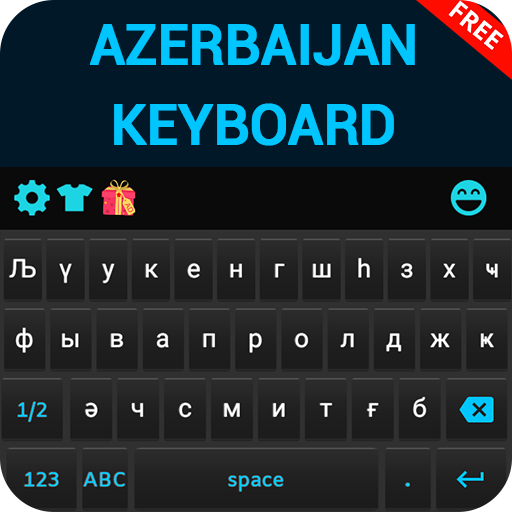 Azerbaijan keyboard