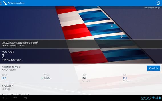 American Airlines screenshot 6