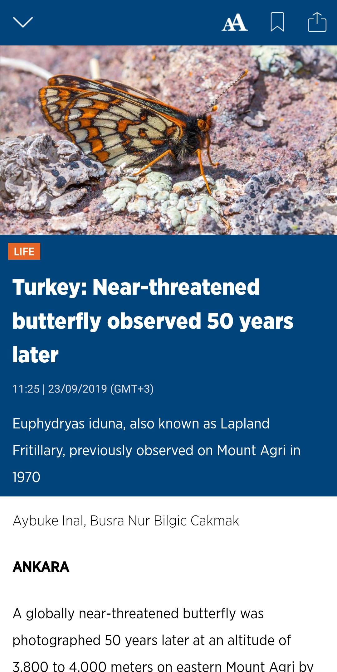 Anadolu Agency For Android Apk Download