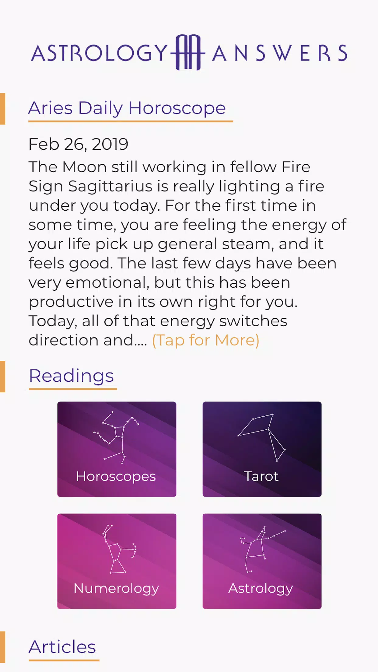 Answers Horoscopes & APK for Android Download