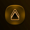 Golden Brown Silhouette Icons APK
