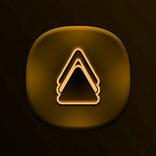 Golden Brown Silhouette Icons