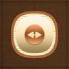 Brown Wooden Pattern Icons APK
