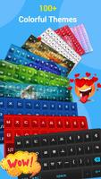 Clavier chinois Affiche