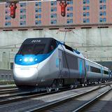 US City Train Games 3d Driving 图标