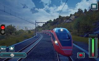 Bullet train simulator game 3d screenshot 1