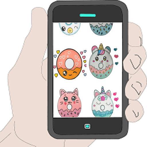 Descarga de APK de Cómo dibujar lindas donas para Android Descarga de APK de Cómo dibujar lindas donas para Android