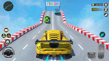 extreme city gt car stunts 3d постер