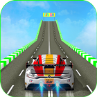 Gt carro stunt jogos 3d ícone