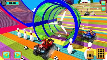 Impossible Ramp Stunts: Superhero Quad Bike الملصق