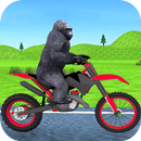 Jungle Animals Motorbike Adventure APK