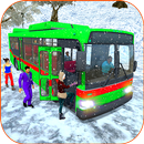 Passenger Bus Snow Mountains Drive APK