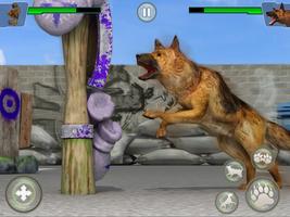 Dog Kung fu Training Simulator: Karate Dog Fighter تصوير الشاشة 3