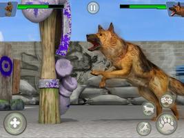 Dog Kung fu Training Simulator: Karate Dog Fighter ảnh chụp màn hình 3