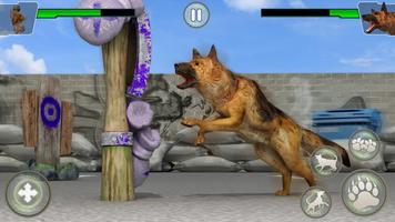 Dog Kung fu Training Simulator: Karate Dog Fighter โปสเตอร์