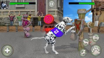 Dog Kung fu Training Simulator: Karate Dog Fighter ảnh chụp màn hình 2