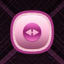 APK Pink Wooden Pattern Icons