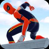 Spider Rope town SuperheroGame آئیکن