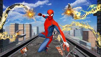 Spider Rope town SuperheroGame capture d'écran 3