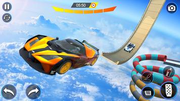 Ramp Car Stunt Racing Games 3D screenshot 1